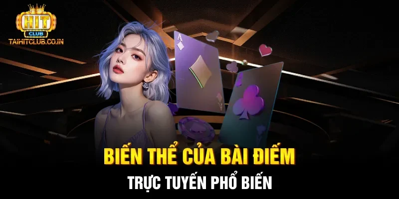 Biến thể của bài điếm trực tuyến phổ biến 